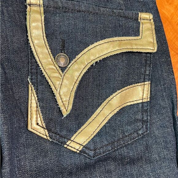 NEW 🔥ROBIN’s JEANS🔥 Y2K 🔥 flare 🔥 low rise 🔥 - Picture 4 of 10